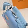 6930761b6e68136f4d9a649c Upgraded Version M21754 Blue LV x YK Capucines Mini Bag
