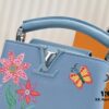6930761c6e68136f4d9a649d Upgraded Version M21754 Blue LV x YK Capucines Mini Bag