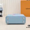 6930761c6e68136f4d9a649e Upgraded Version M21754 Blue LV x YK Capucines Mini Bag