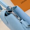 693076226e68136f4d9a64ae Upgraded Version M21756 Blue LV x YK Capucines Medium Handbag