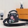 693076246e68136f4d9a64b3 Upgraded Version M21754 Black LV x YK Capucines Mini Bag