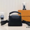 693076256e68136f4d9a64b4 Upgraded Version M21754 Black LV x YK Capucines Mini Bag