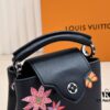 693076276e68136f4d9a64b8 Upgraded Version M21754 Black LV x YK Capucines Mini Bag