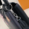 693076296e68136f4d9a64bf Upgraded Version M21755 Black LV x YK Capucines Small Handbag