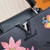 6930762a6e68136f4d9a64c0 Upgraded Version M21755 Black LV x YK Capucines Small Handbag