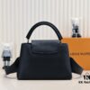 6930762d6e68136f4d9a64c4 Upgraded Version M21756 Black LV x YK Capucines Medium Handbag