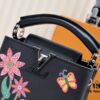 6930762d6e68136f4d9a64c6 Upgraded Version M21754 Black LV x YK Capucines Mini Bag