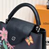 6930762f6e68136f4d9a64cc Upgraded Version M21756 Black LV x YK Capucines Medium Handbag