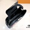 693076306e68136f4d9a64cd Upgraded Version M21756 Black LV x YK Capucines Medium Handbag