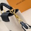 693076326e68136f4d9a64d0 Upgraded M59872 Linen with Black and Gold Hardware