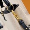 693076356e68136f4d9a64da Upgraded M59873 Linen with Black and Gold Hardware