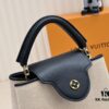 693076376e68136f4d9a64db Upgraded M59873 Linen with Black and Gold Hardware