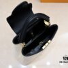 693076376e68136f4d9a64dc Upgraded M59873 Linen with Black and Gold Hardware