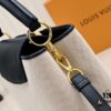 693076396e68136f4d9a64e2 Upgraded M59969 Linen with Black Gold-Tone Hardware