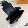 6930763b6e68136f4d9a64e6 Upgraded M59969 Linen with Black Gold-Tone Hardware