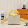 6930763c6e68136f4d9a64e7 Upgraded M59872 Linen with Gold-Tone Hardware