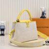 693076436e68136f4d9a64fb Upgraded M59969 Linen Canvas with Gold-Tone Hardware