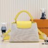 693076446e68136f4d9a64fc Upgraded M59969 Linen Canvas with Gold-Tone Hardware