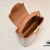 Upgraded M59872 Linen with Light Earth-Gold Tone Hardware