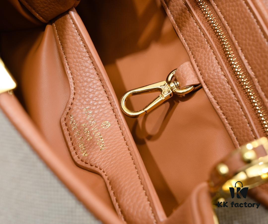 6930764e6e68136f4d9a6514 Upgraded M59873 Linen with Light Beige Gold-Tone Hardware