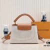 6930764f6e68136f4d9a6517 Upgraded M59969 Linen with Light Terracotta Gold-Tone Hardware