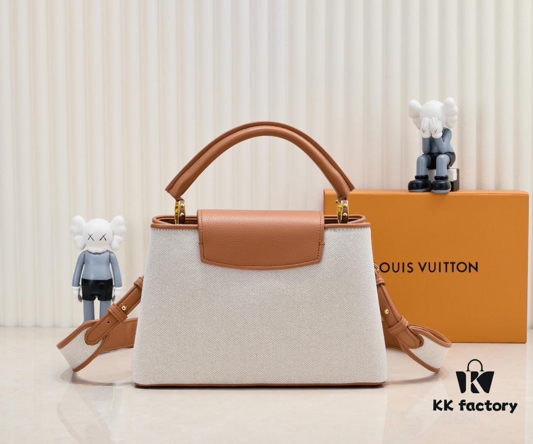 6930764f6e68136f4d9a6517 Upgraded M59969 Linen with Light Terracotta Gold-Tone Hardware