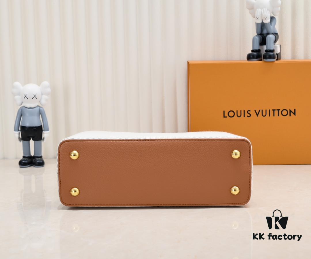 693076516e68136f4d9a6519 Upgraded M59969 Linen with Light Terracotta Gold-Tone Hardware