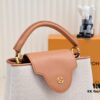 693076516e68136f4d9a651b Upgraded M59969 Linen with Light Terracotta Gold-Tone Hardware