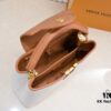 693076526e68136f4d9a651e Upgraded M59969 Linen with Light Terracotta Gold-Tone Hardware