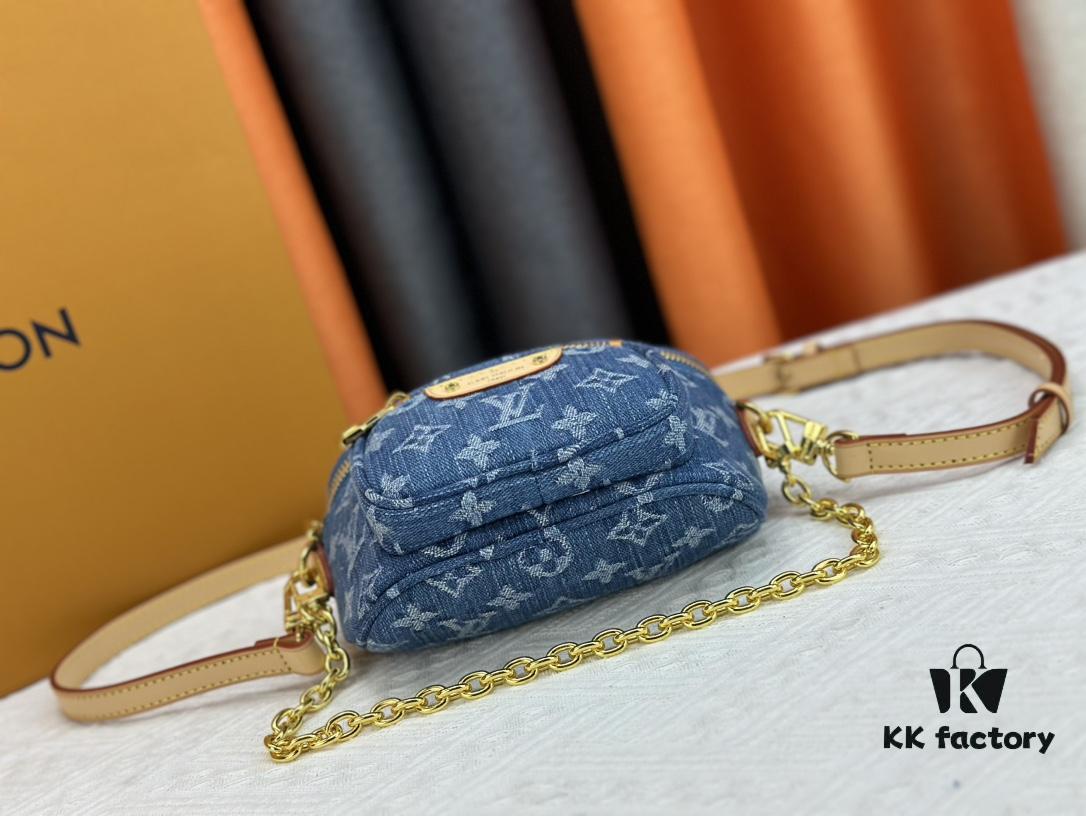M82208 M82347 M82335 Denim Mini Bumbag