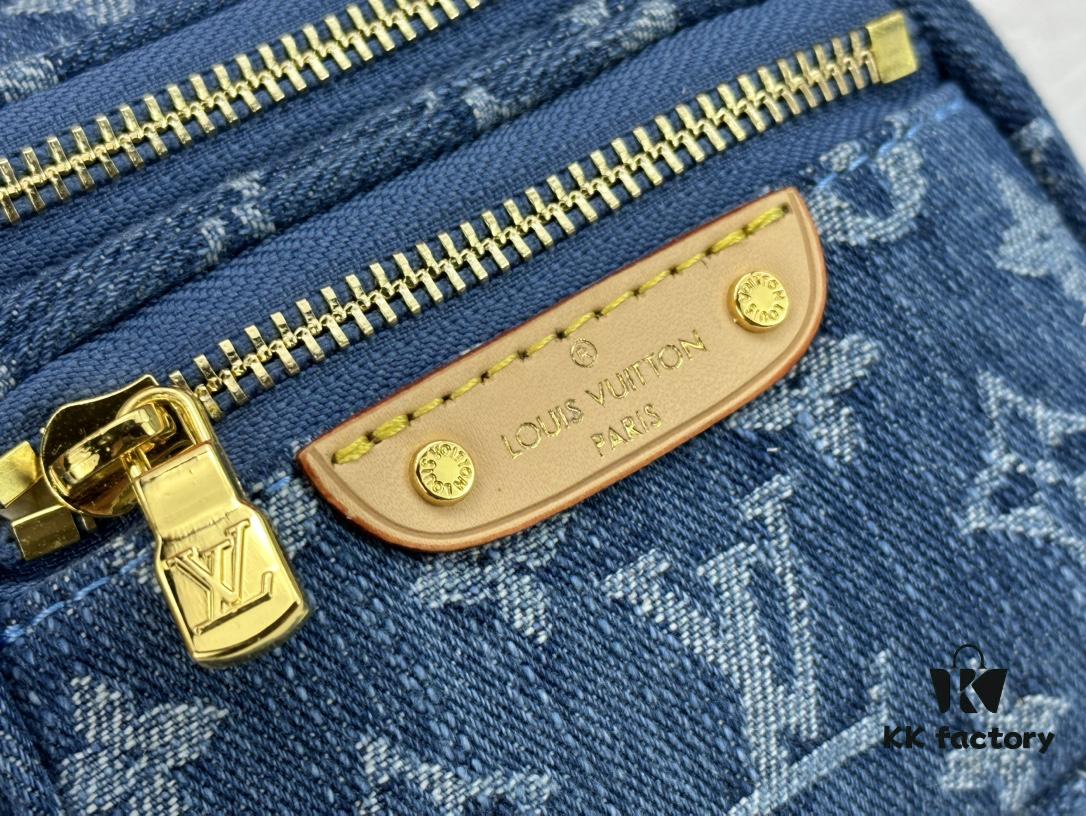 M82208 M82347 M82335 Denim Mini Bumbag