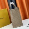 Medium Authentic Original Bubble Seal M45595 45607 44571 By The Pool Capsule Collection OnTheGo Medium Tote Bag in Monogram Empreinte Leather