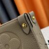 Medium Authentic Original Bubble Seal M45595 45607 44571 By The Pool Capsule Collection OnTheGo Medium Tote Bag in Monogram Empreinte Leather