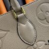 Medium Authentic Original Bubble Seal M45595 45607 44571 By The Pool Capsule Collection OnTheGo Medium Tote Bag in Monogram Empreinte Leather