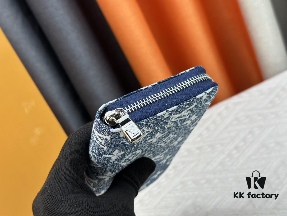 Wallet M60017 Denim Blue M80854 M81544