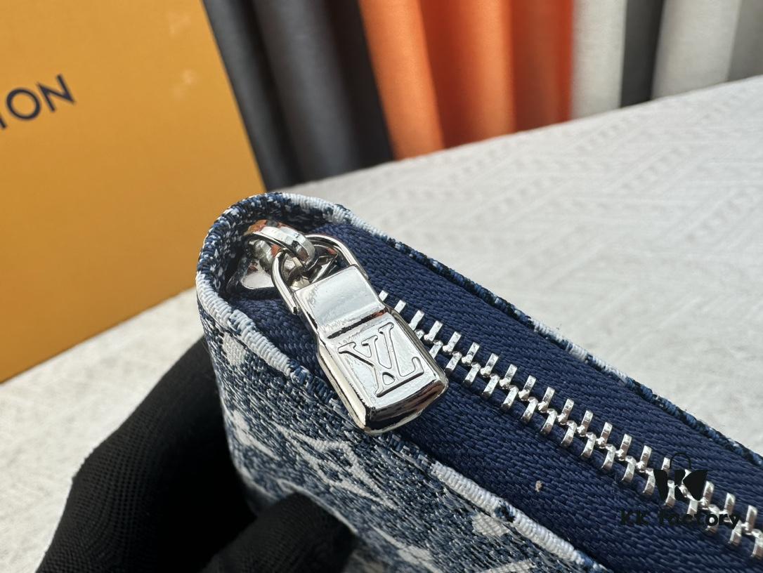 Wallet M60017 Denim Blue M80854 M81544