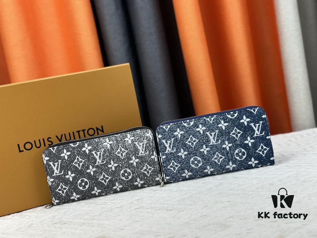 Wallet M60017 Denim Blue M80854 M81544
