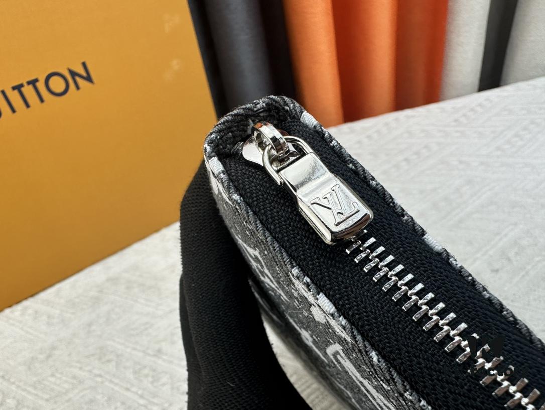 Wallet M60017 Denim Black M80857 M81544