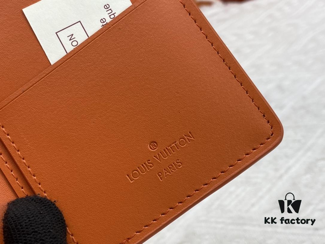 6930766e6e68136f4d9a655b Wallet Model: N62665 Louis Vuitton Classic Brazza Wallet in Damier Graphite Pixel Canvas