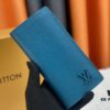 Wallet Model: N62665 Louis Vuitton Classic Brazza Wallet in Damier Graphite Pixel Canvas