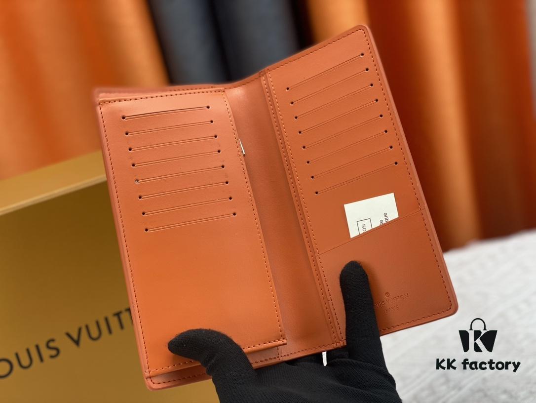 6930766f6e68136f4d9a655d Wallet Model: N62665 Louis Vuitton Classic Brazza Wallet in Damier Graphite Pixel Canvas