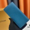 Wallet Model: N62665 Louis Vuitton Classic Brazza Wallet in Damier Graphite Pixel Canvas