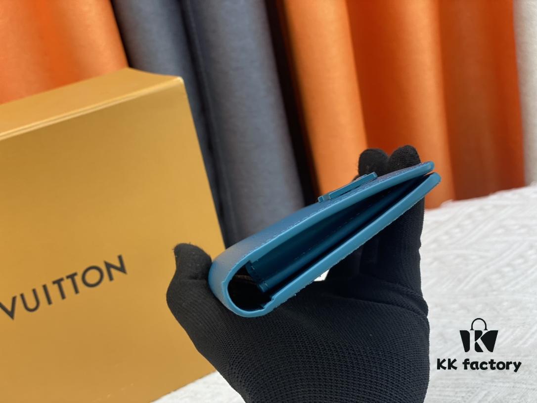Wallet Model: N62665 Louis Vuitton Classic Brazza Wallet in Damier Graphite Pixel Canvas