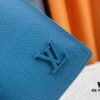 Wallet Model: N62665 Louis Vuitton Classic Brazza Wallet in Damier Graphite Pixel Canvas