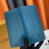 Wallet Model: N62665 Louis Vuitton Classic Brazza Wallet in Damier Graphite Pixel Canvas