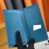 Wallet Model: N62665 Louis Vuitton Classic Brazza Wallet in Damier Graphite Pixel Canvas