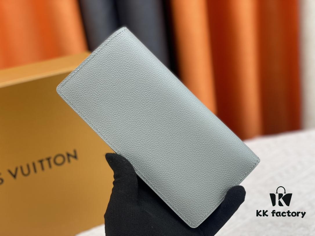 693076736e68136f4d9a6567 Wallet Model: N62665 Louis Vuitton Classic Brazza Wallet