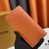 693076746e68136f4d9a6568 Wallet Model: N62665 Louis Vuitton Classic Brazza Wallet in Damier Graphite Pixel Canvas