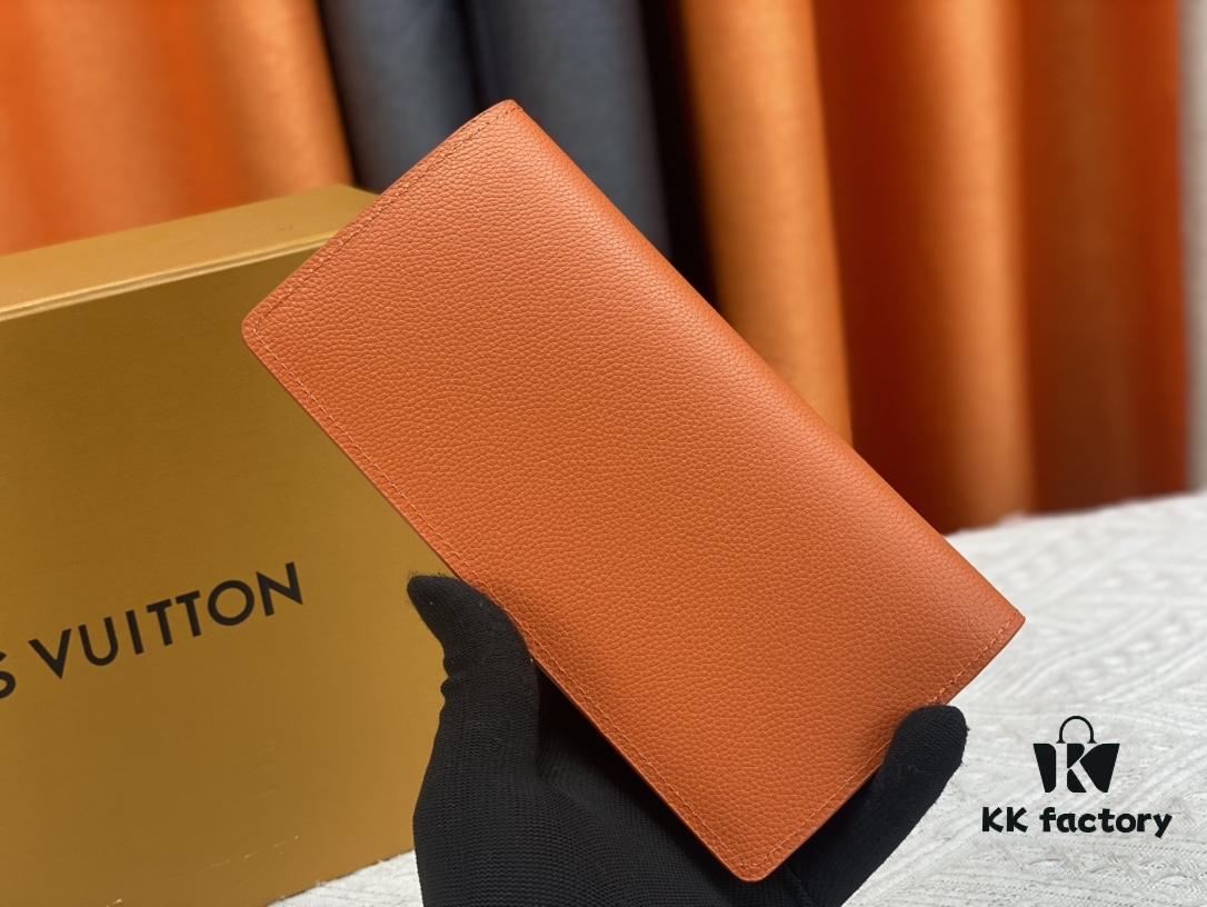 693076746e68136f4d9a6568 Wallet Model: N62665 Louis Vuitton Classic Brazza Wallet in Damier Graphite Pixel Canvas