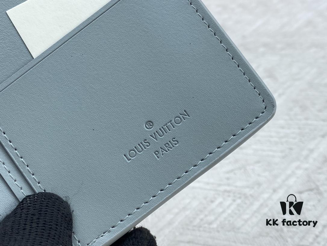 693076796e68136f4d9a6573 Wallet Model: N62665 Louis Vuitton Classic Brazza Wallet